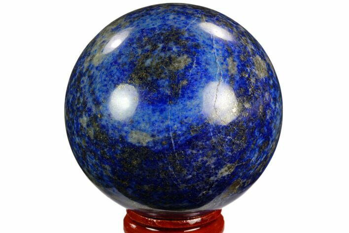 Polished Lapis Lazuli Sphere - Pakistan #123456
